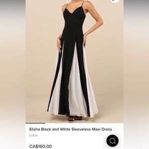 Lulus Elisha Sleeveless Maxi Dress
